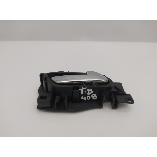 Maçaneta Interna Traseira Direita Peugeot 408 2013 2014