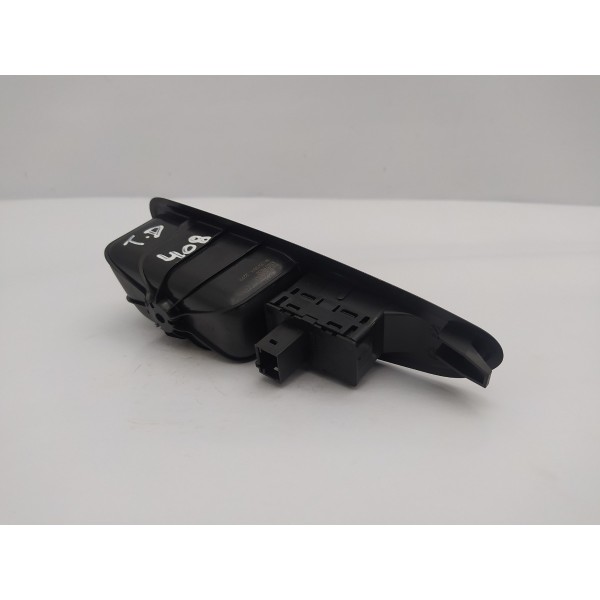 Botão Comando Vidro Traseiro Direito Peugeot 408 2014