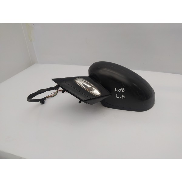 Retrovisor Esquerdo Peugeot 408 2013 2014