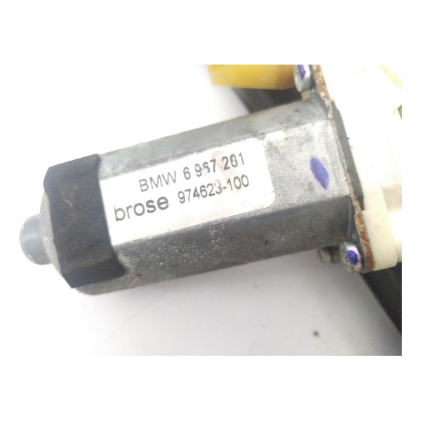 Máquina Vidro Dianteira Esquerda Bmw X5 2008 2009 2010