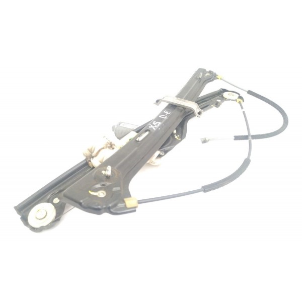 Máquina Vidro Dianteira Esquerda Bmw X5 2008 2009 2010