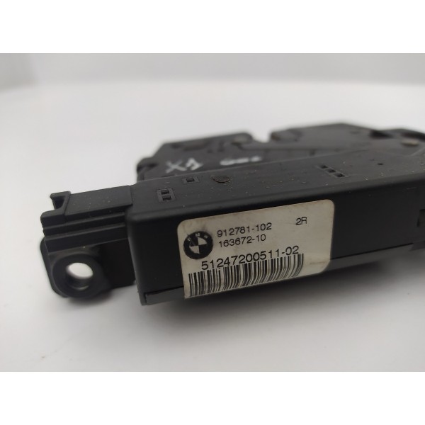 Fechadura Tampa Traseira Bmw X1 6cc 2010 2011