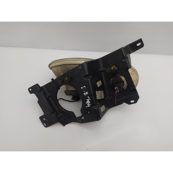 Farol Esquerdo Mitsubishi Pajero Tr4 2008 Com Detalhes