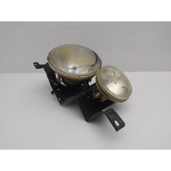 Farol Esquerdo Mitsubishi Pajero Tr4 2008 Com Detalhes