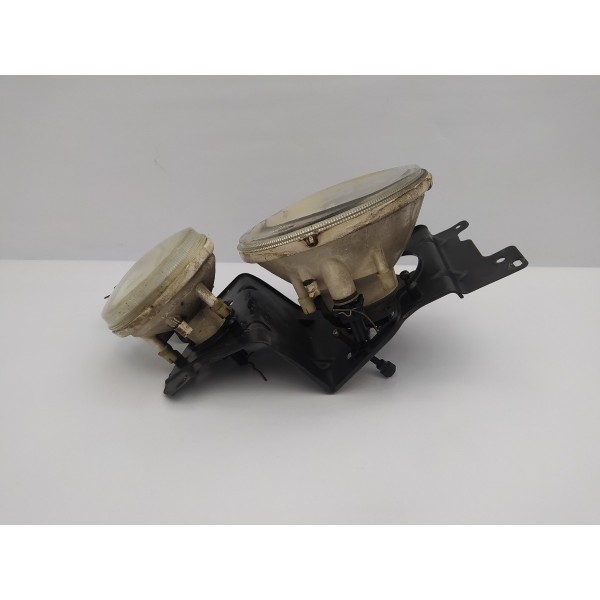 Farol Esquerdo Mitsubishi Pajero Tr4 2008 Com Detalhes