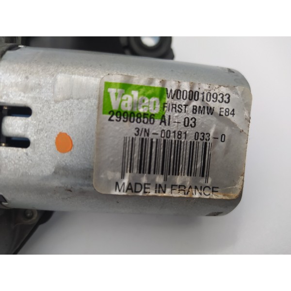 Motor Limpador Traseiro Bmw X1 6cc 2010 2011 2990856