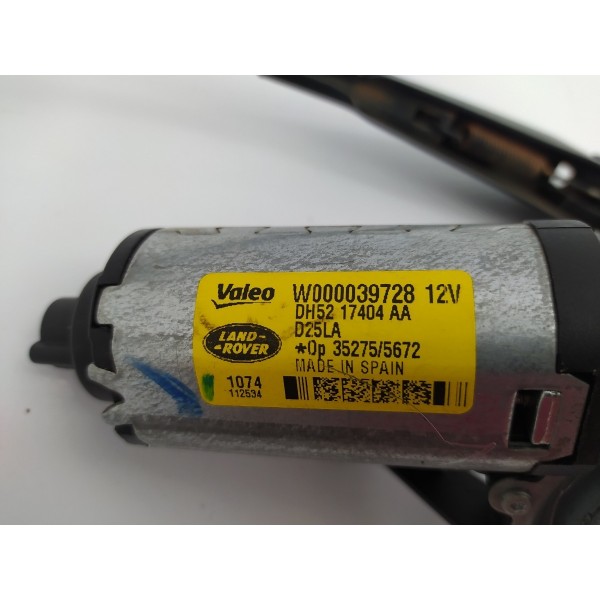 Motor Braço Limpador Traseiro Land Rover Freelander 2 2014