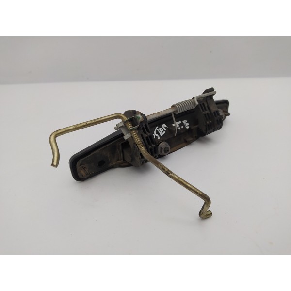 Maçaneta Externa Traseira Esquerda Renault Duster 2014