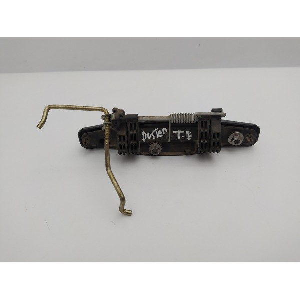 Maçaneta Externa Traseira Esquerda Renault Duster 2014