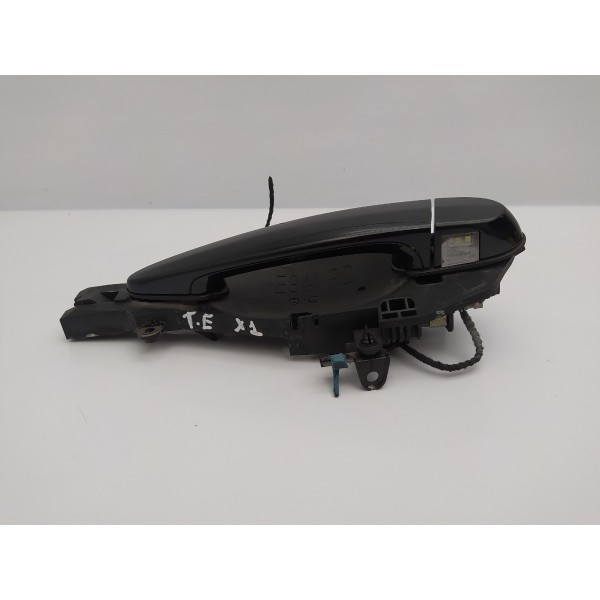 Maçaneta Externa Porta Traseira Esquerda Bmw X1 2010 2011