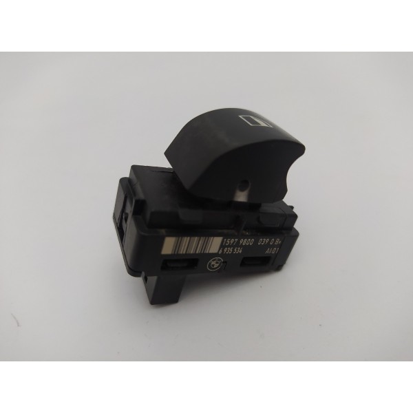 Botão Comando Vidro Dianteiro Direito Bmw X1 2011 2012