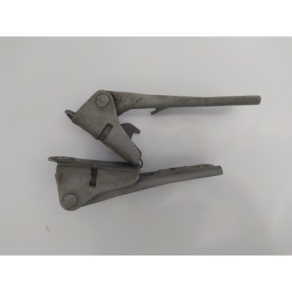 Par Dobradiça Capô Dianteiro Mitsubishi Pajero Full 2008