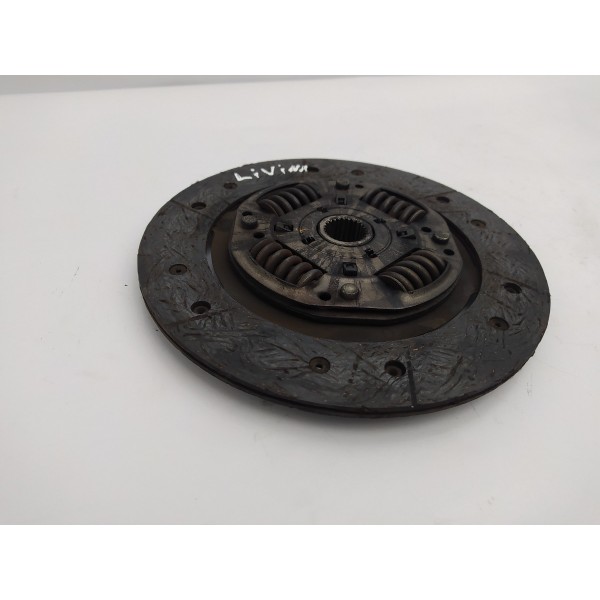 Kit Embreagem Nissan Livina 1.6 16v 2011 2012