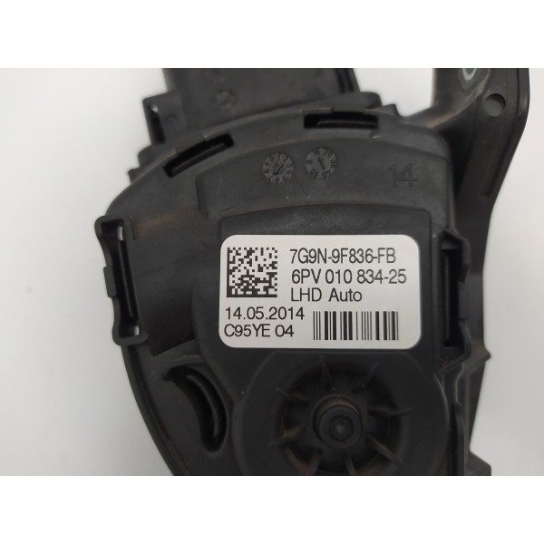 Pedal Acelerador Land Rover Freelander 2 2014 7g9n9f836fb