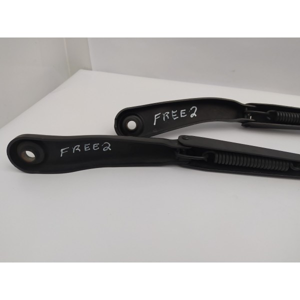 Par Braço Limpador Parabrisa Land Rover Freelander 2 2014