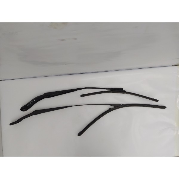 Par Braço Limpador Parabrisa Land Rover Freelander 2 2014