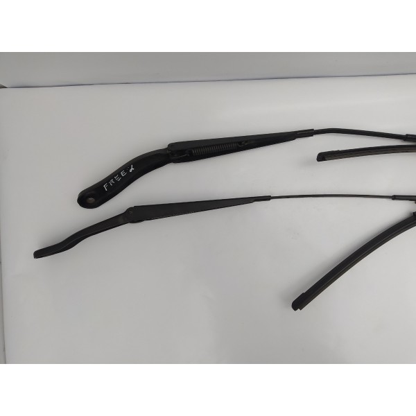 Par Braço Limpador Parabrisa Land Rover Freelander 2 2014
