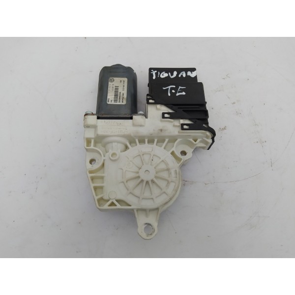 Motor Máquina Vidro Traseira Esquerda Volkswagen Tiguan 11
