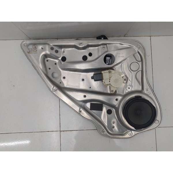 Máquina Vidro Traseira Esquerda Mercedes Glk 220 2008 2009