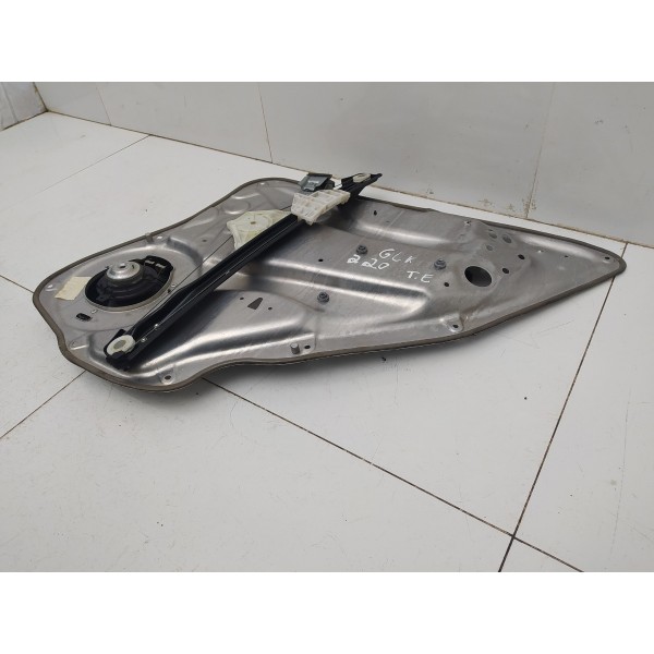 Máquina Vidro Traseira Esquerda Mercedes Glk 220 2008 2009