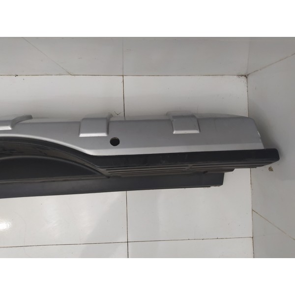 Parachoque Traseiro Central Mitsubishi Pajero Full 2008 2009