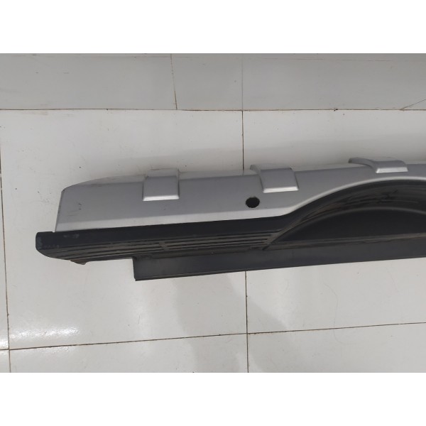 Parachoque Traseiro Central Mitsubishi Pajero Full 2008 2009