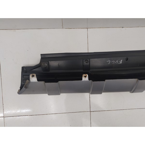 Parachoque Traseiro Central Mitsubishi Pajero Full 2008 2009