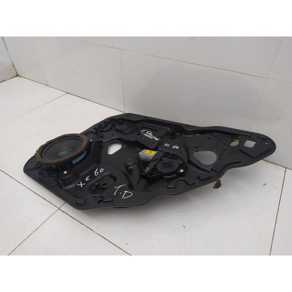 Máquina Vidro Traseira Direita Volvo Xc60 T5 2011 2012