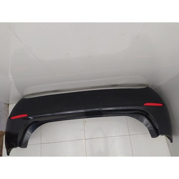Parachoque Traseiro Bmw X1 6cc 2010 2011