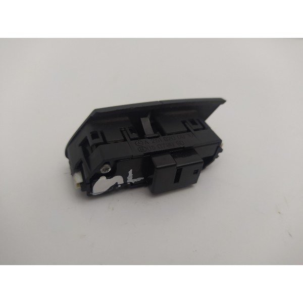 Botão Trava Esquerdo Mercedes Ml 63 Amg 2010 A2518200910