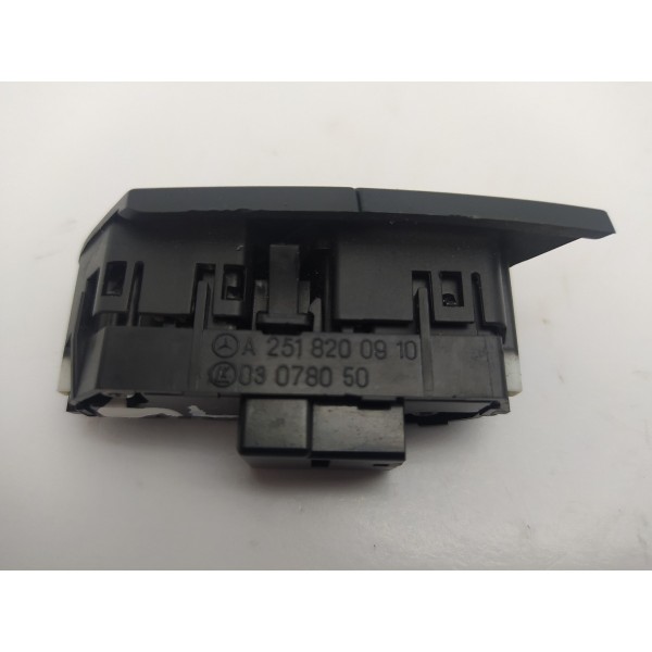 Botão Trava Esquerdo Mercedes Ml 63 Amg 2010 A2518200910