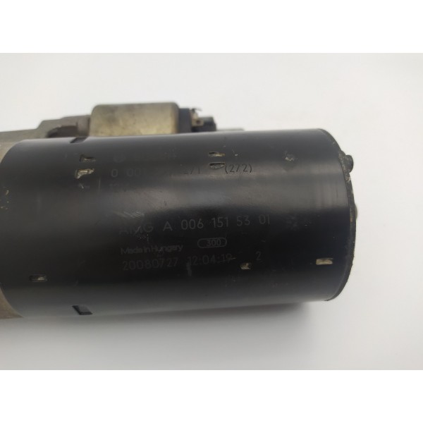 Motor Arranque Partida Mercedes Benz Ml 63 Amg 2009 2010