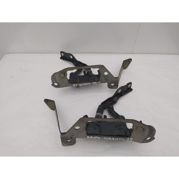 Par Dobradiça Braço Capô Kia Sorento 2.4 2014 2015