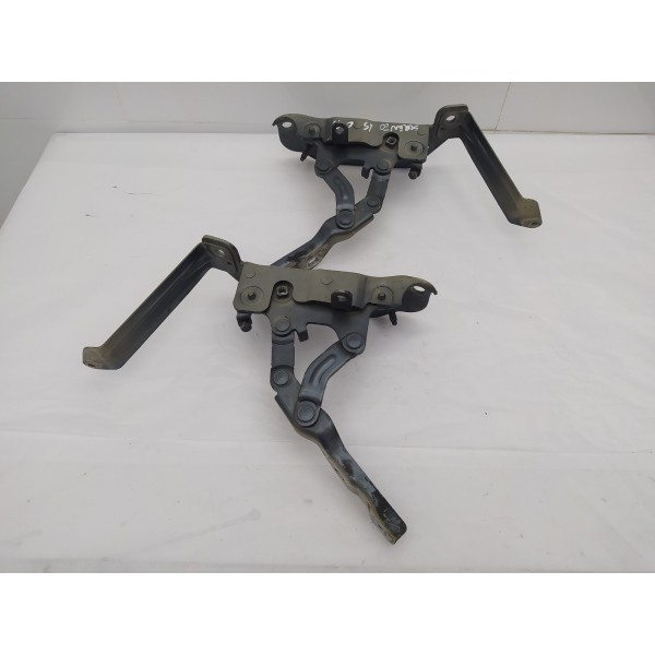 Par Dobradiça Braço Capô Kia Sorento 2.4 2014 2015