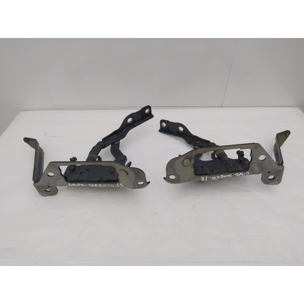 Par Dobradiça Braço Capô Kia Sorento 2.4 2014 2015