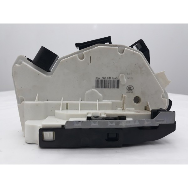 Fechadura Porta T/d Vw Tiguan  2014 5n0839015g