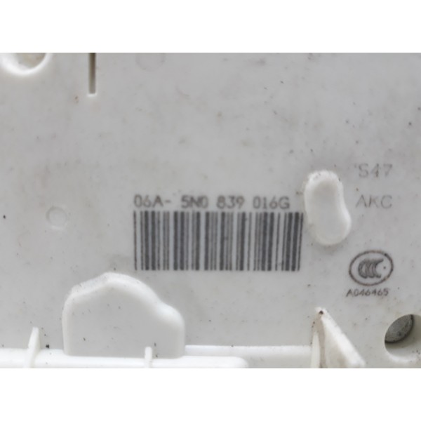 Fechadura Porta T/d Vw Tiguan  2014 5n0839015g