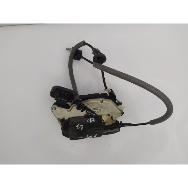 Fechadura Traseira Direita Volkswagen Golf 2016 2017