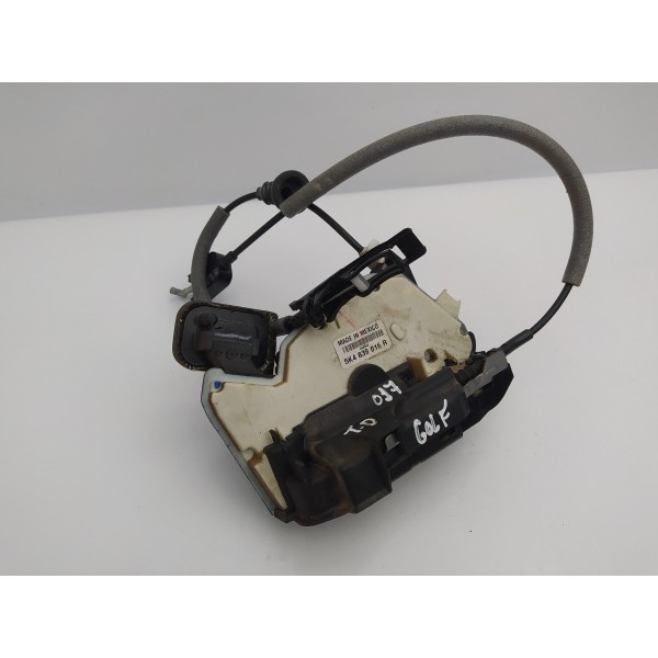 Fechadura Traseira Direita Volkswagen Golf 2016 2017