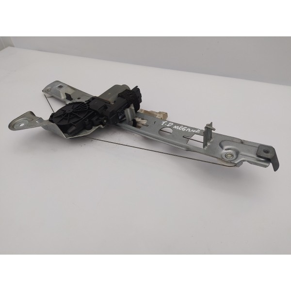 Máquina Vidro Porta Traseira Direita Renault Megane 2008