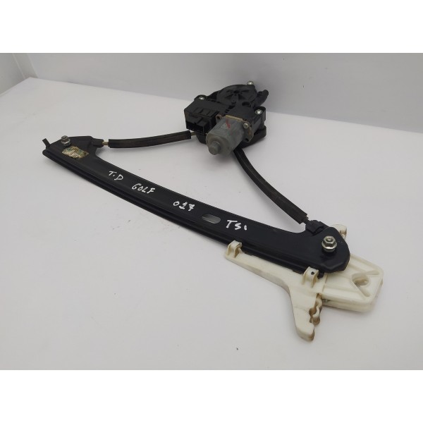 Máquina Vidro Traseira Direita Vw Golf 2016 2017