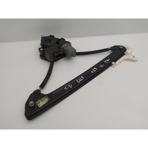 Máquina Vidro Traseira Direita Vw Golf 2016 2017
