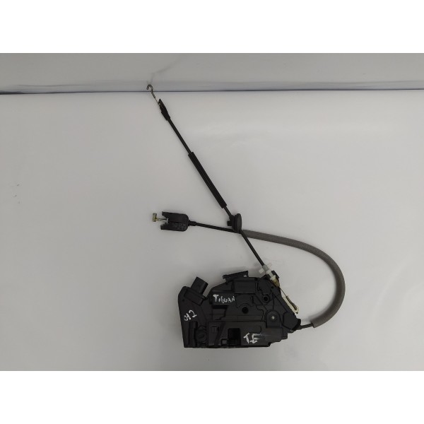 Fechadura Porta Traseira Esquerda Vw Tiguan 2012 2013 2014