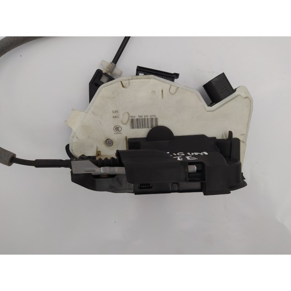 Fechadura Porta Traseira Esquerda Vw Tiguan 2012 2013 2014