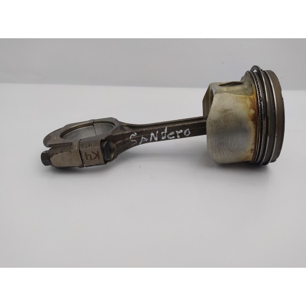 Pistão Biela Renault Sandero 1.0 16v 2012 2013 Unidade