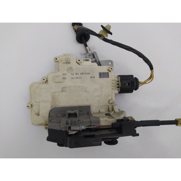 Fechadura Porta Traseira Direita Vw Passat 2012 2013