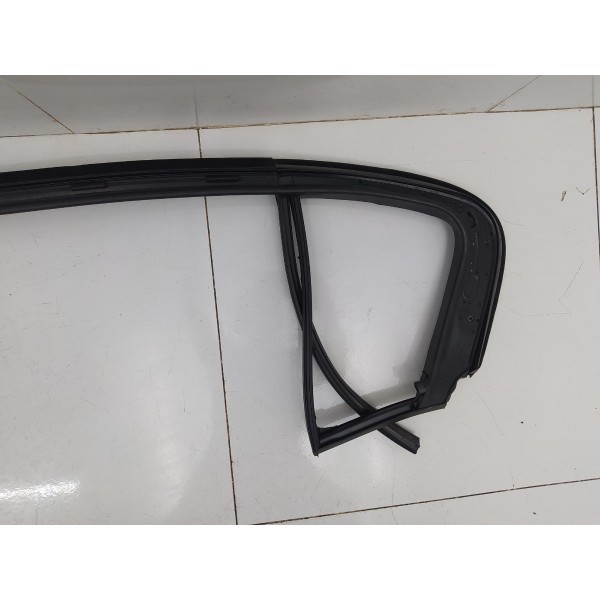 Borracha Pestana Cromado Porta Traseira Direita Passat 2013