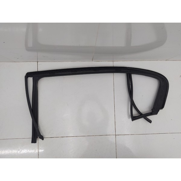 Borracha Pestana Cromado Porta Traseira Direita Passat 2013