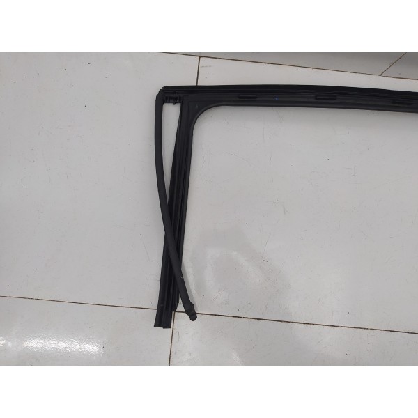 Borracha Pestana Cromado Porta Traseira Direita Passat 2013