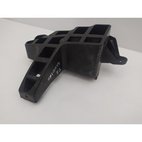 Suporte Guia Esquerdo Parachoque Traseiro Sandero 2012 2013